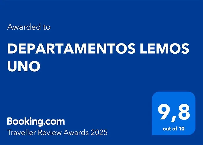 Departamentos Lemos Uno