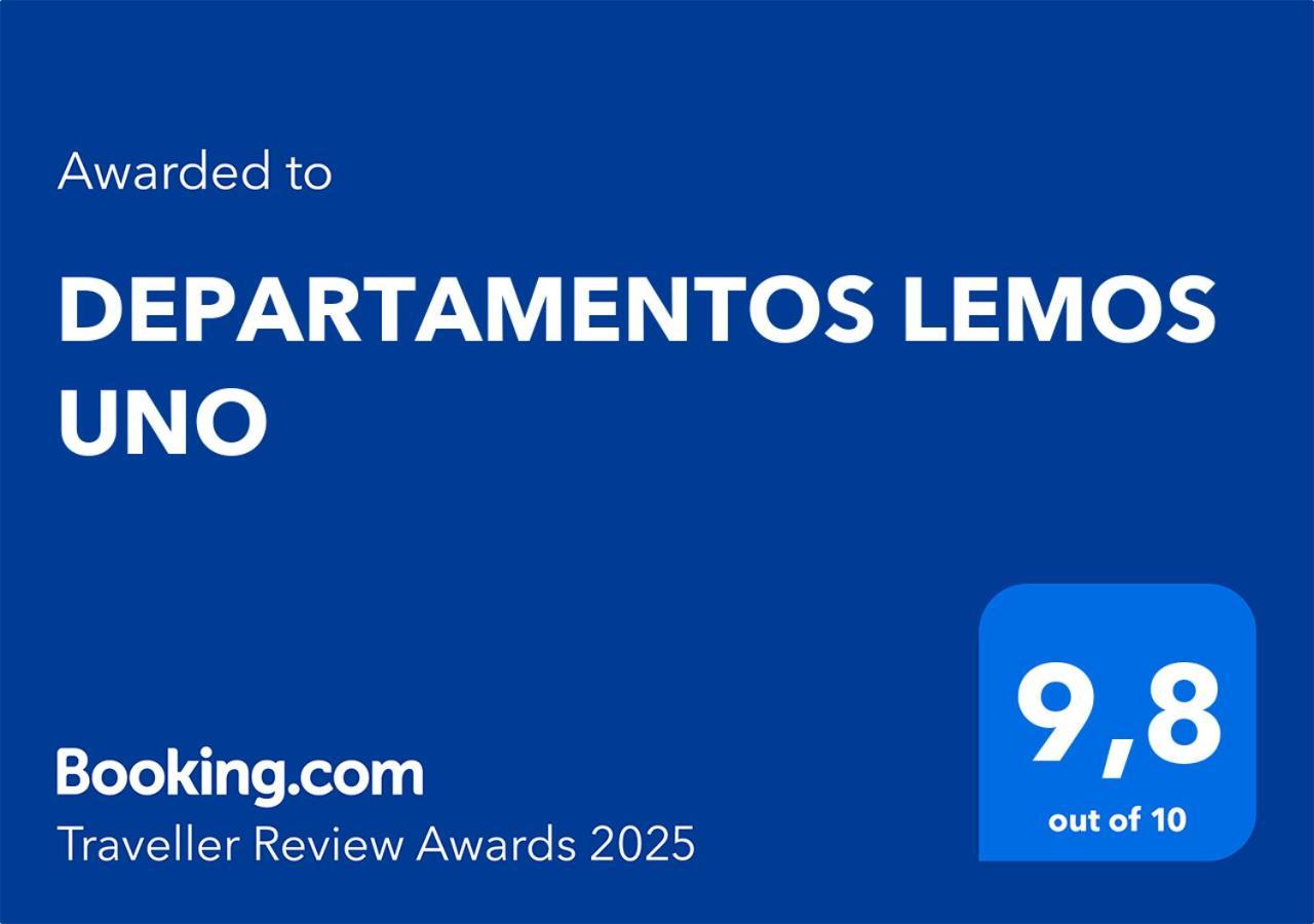 Departamentos Lemos Uno Apartment Mendoza